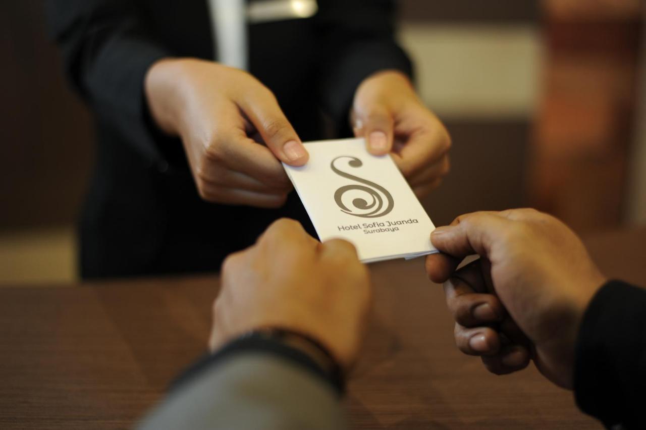 Hotel Sofia Juanda Surabaya Sidoarjo Eksteriør billede